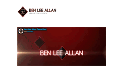 Desktop Screenshot of benleeallan.com
